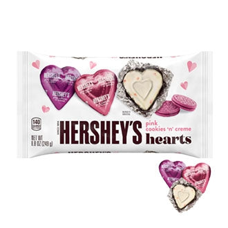 Hershey Pink CNC Heart 249g