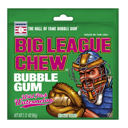 US Big League Chew Watermelon 60g