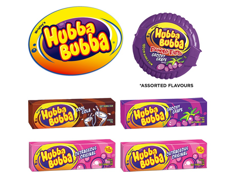 Hubba Bubba Showbag