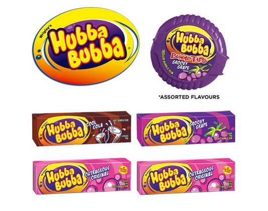 Hubba Bubba Showbag