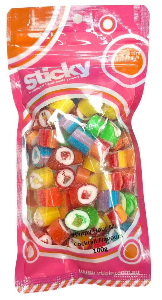 Sticky- Happy Hour Mix 100g
