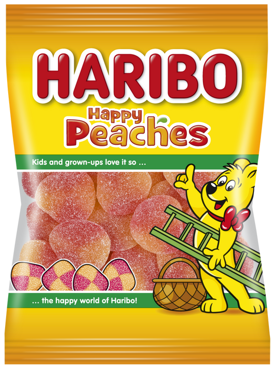 HARIBO HAPPY PEACHES 142G