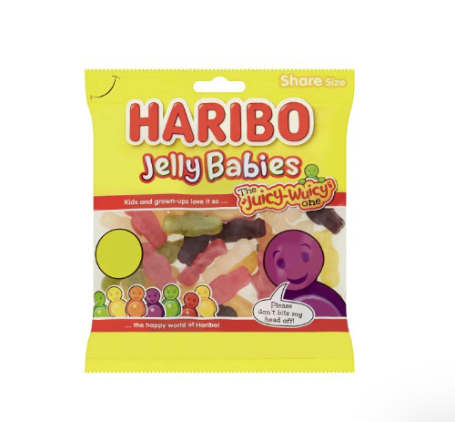 UK Haribo Jelly Babies 140g