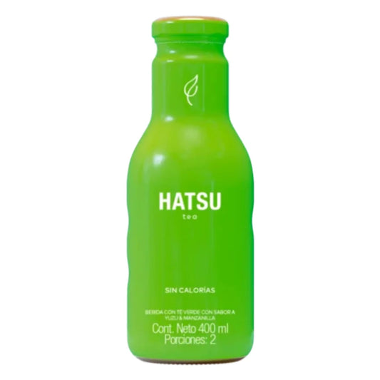 Hatsu Tea Yuzu Chamomile Green 400ml