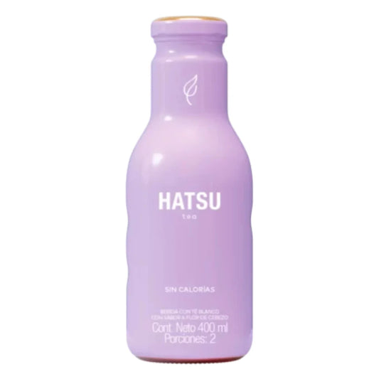 Hatsu Tea Lilac Cherry Blossom 400ml