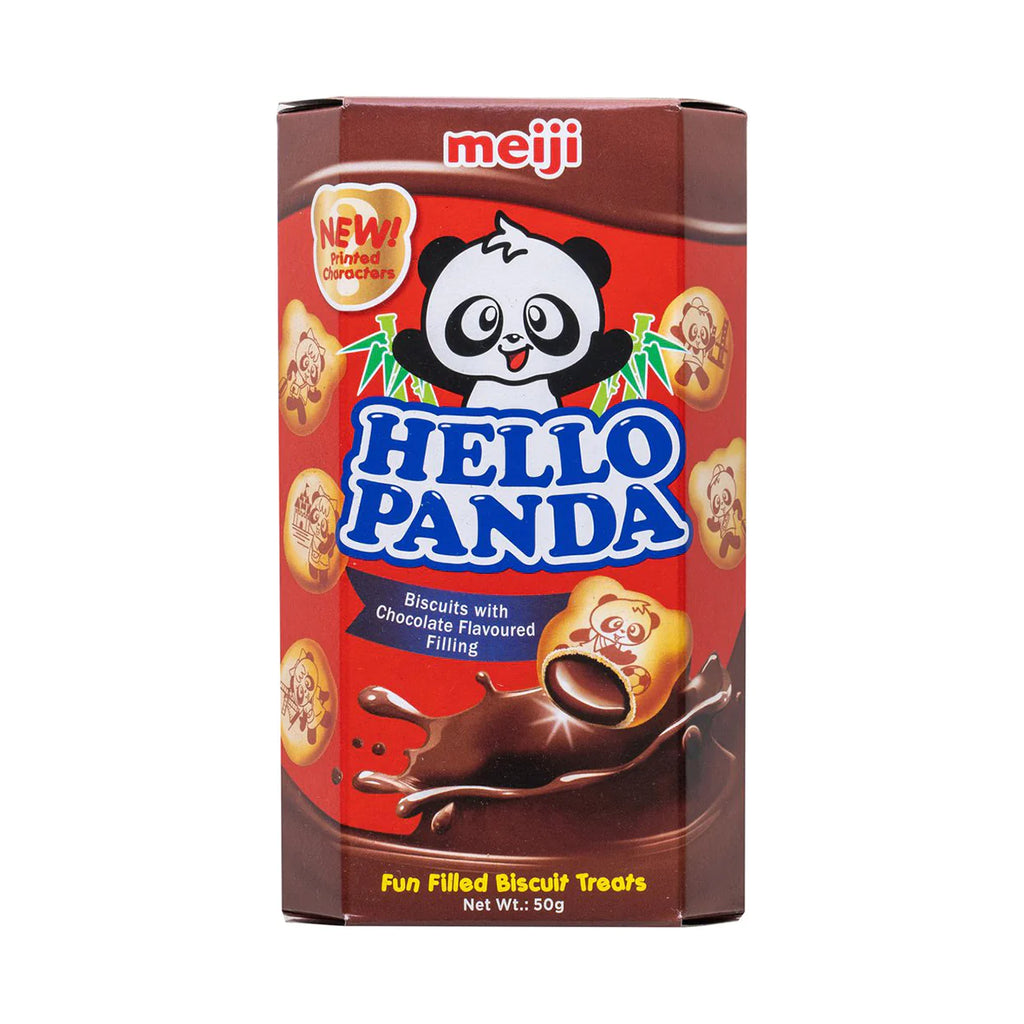 Meiji Hello Panda 45g - Chocolate