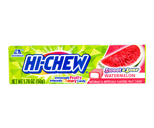 Hi Chew Sweet & Sour Watermelon 50g