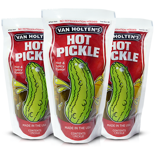 Van Holten's Jumbo Hot Pickle