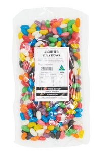 Dr Sugar - Mini Jelly Beans Cherry 1kg