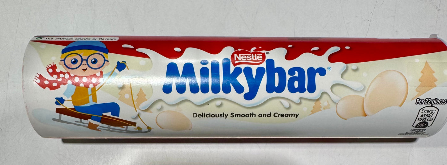 Milkybar Buttons Giant tube 80g