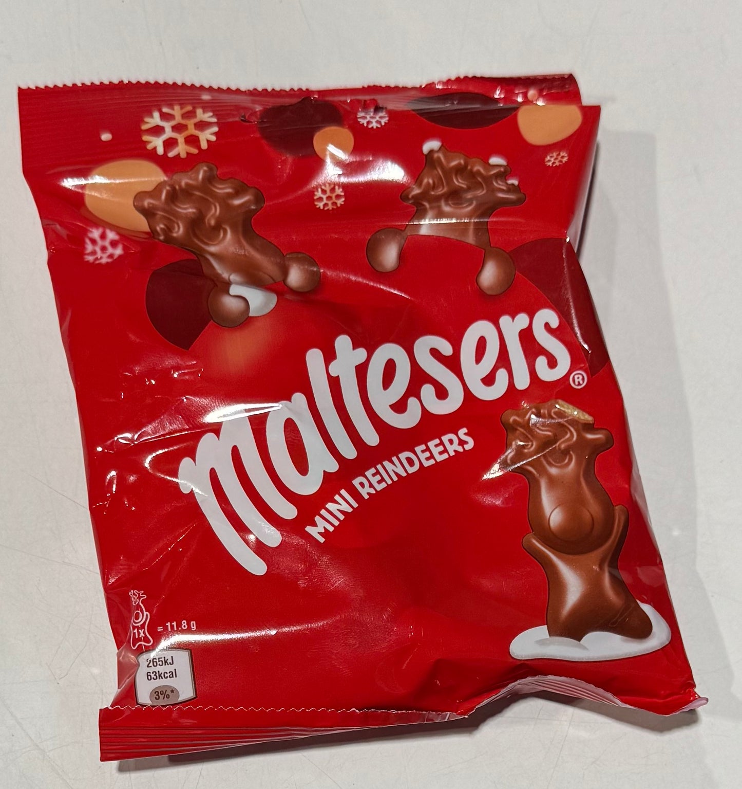 Maltesers Mini Reindeers Bag 59g