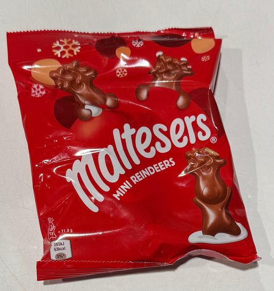 Maltesers Mini Reindeers Bag 59g