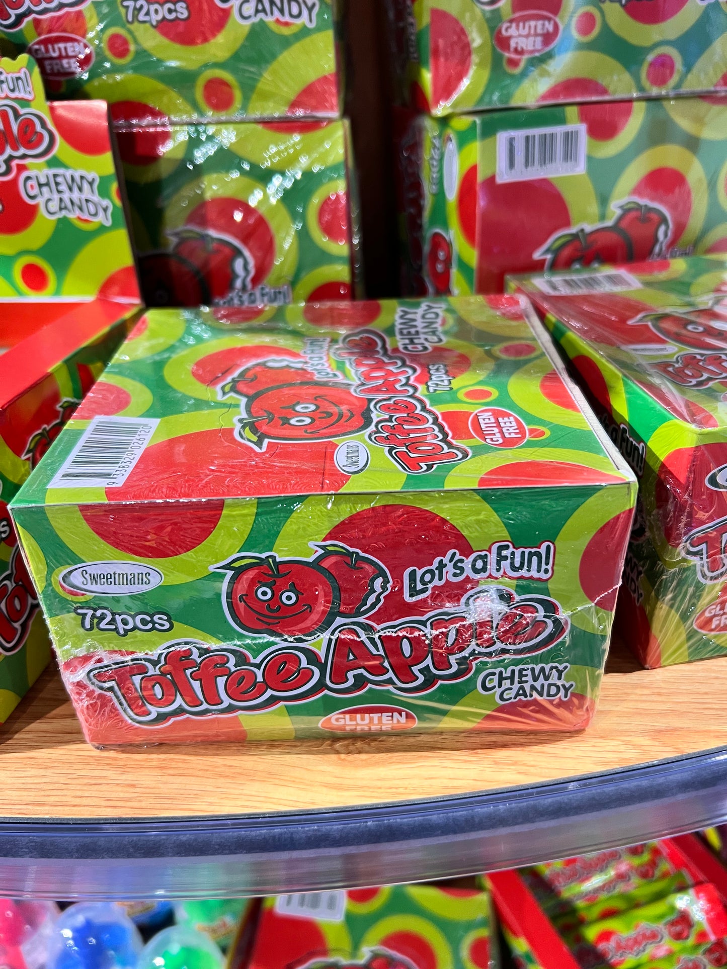 Toffee Apple Chewy Candy 12g