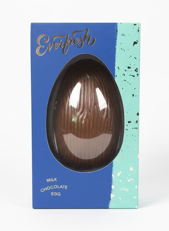 Everfresh Milk Chocolate Egg 130g