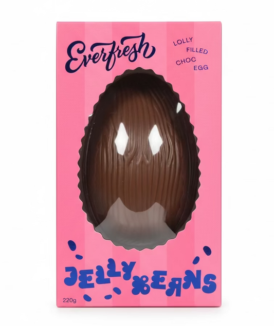 Everfresh Smash Egg Jelly Beans 220g