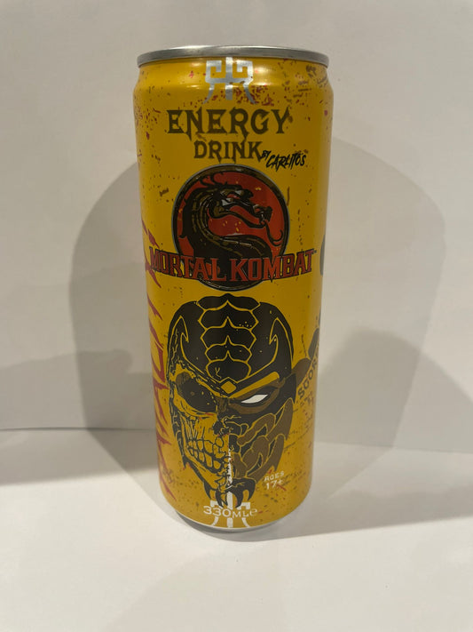 Morta Kombat Scorpion 330ml