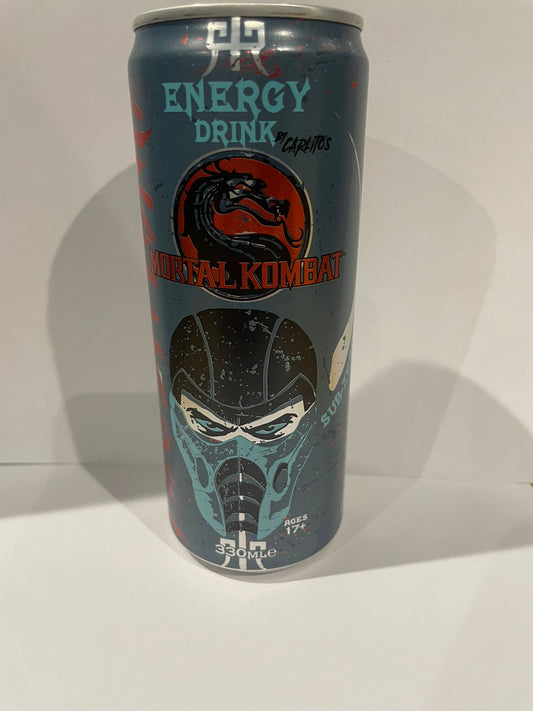 Morta Kombat Sub Zero 330ml