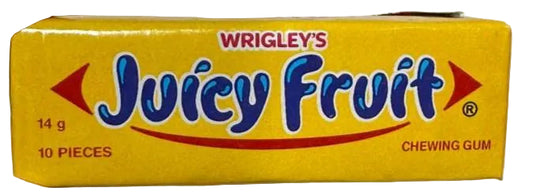 Wrigleys Juicy Fruit 14g - Tom's Confectionery Warehouse