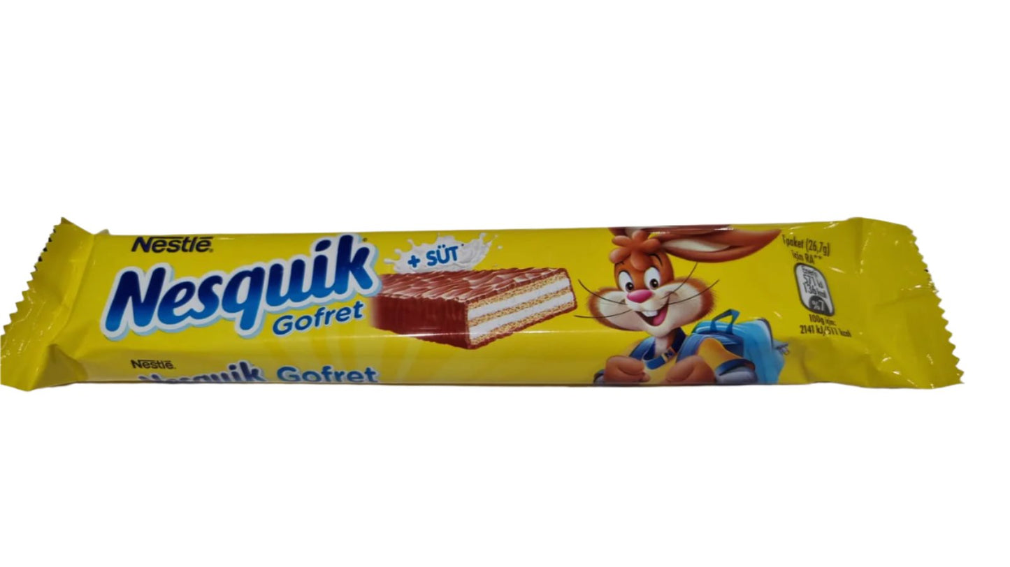 Nestle Nesquik Wafers 26.7g