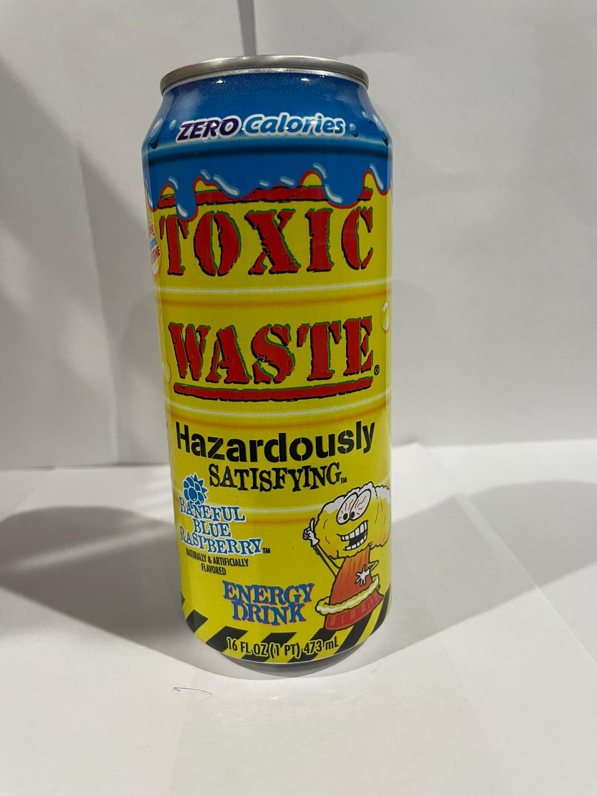 Toxic Waste Blue Raspberry 473ml