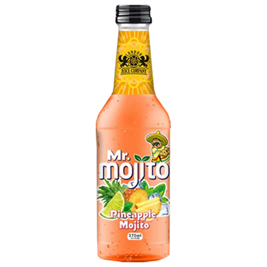 Mr. Mojito Pineapple 275ml - Tom's Confectionery Warehouse