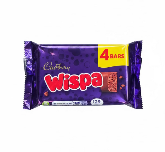Cadbury Wispa 4pk 94.8g
