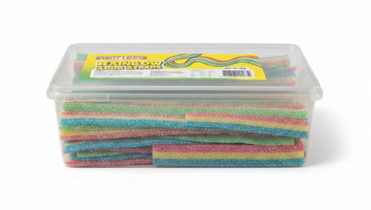Sweet Treats Rainbow Sour Straps 1kg