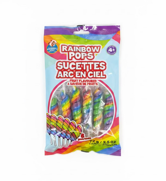 Tom’s Sweets Halloween Twisty Pops 100g