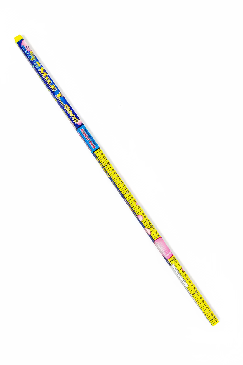 Mile Long Blue Bubble Gum 85g