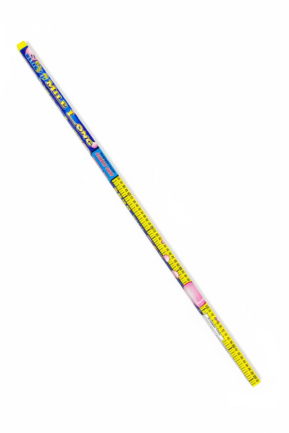 Mile Long Blue Bubble Gum 85g