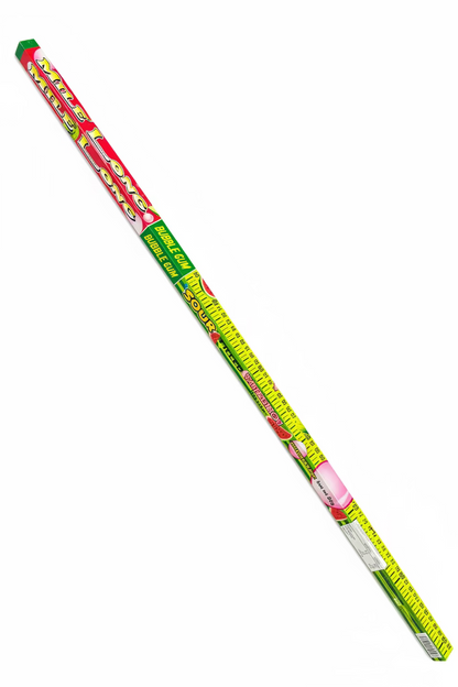 Mile Long Watermelon Bubble Gum 85g