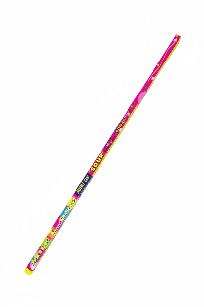 Mile Long Strawberry Bubble Gum 85g