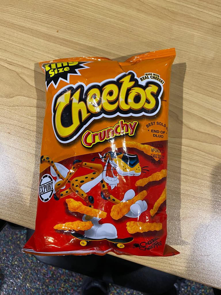 Cheetos Crunchy 99g  3.5oz