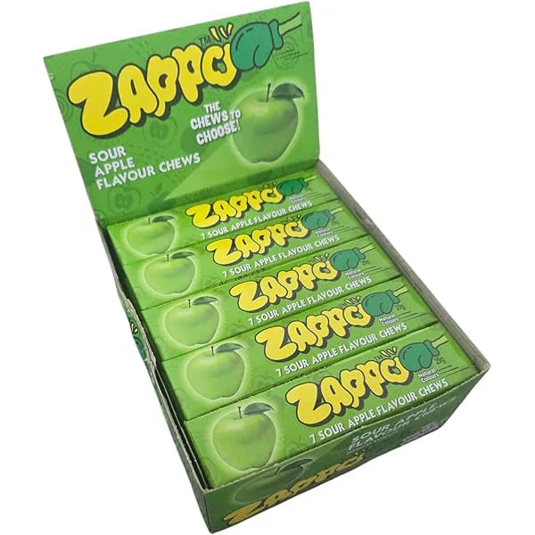 US Zappo Sour Apple 29g