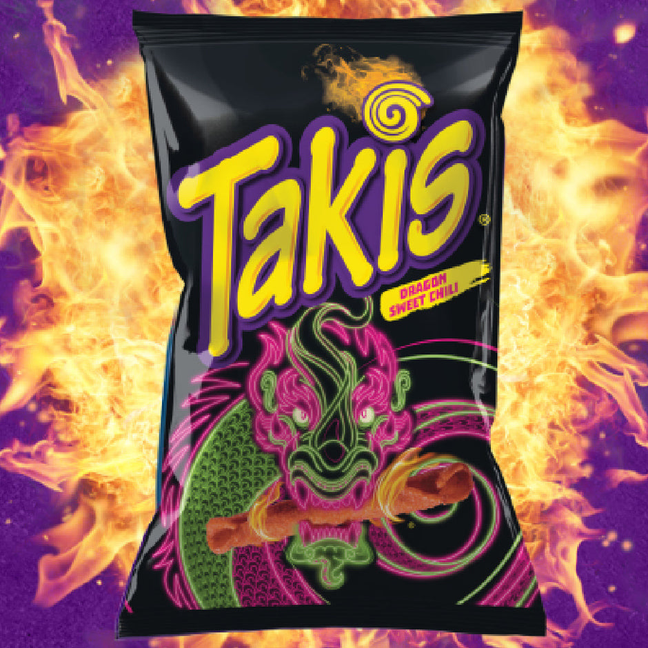 Takis Installation String Takis Line Up – Tom's Confectionery Warehouse