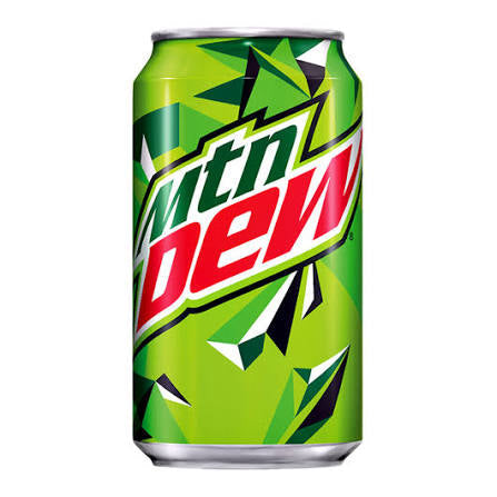US Mountain Dew 355ml