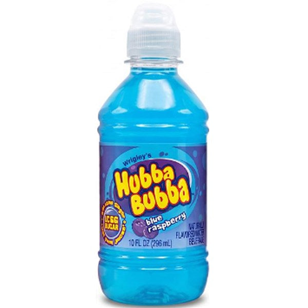 Hubba Bubba Blue Raspberry Drink 291mL