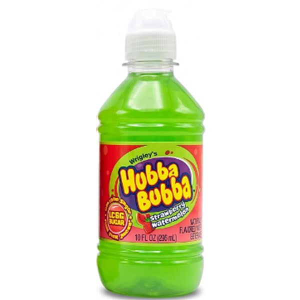 Hubba Bubba Strawberry Watermelon Drink 291mL