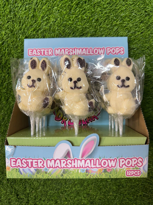Dr Sugar - Easter Marshmallow Pop Bunny 35g