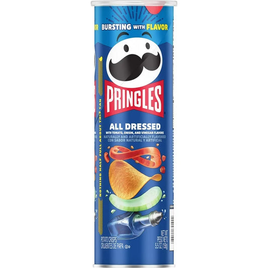 US Pringles All Dressed 158g