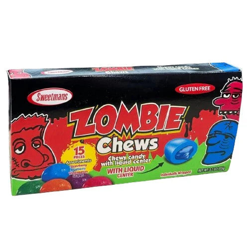 Zombie Chews Theatre Box 105g