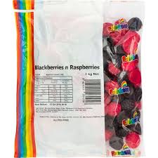 NZ - Family Blackberries and Raspberries 1kg