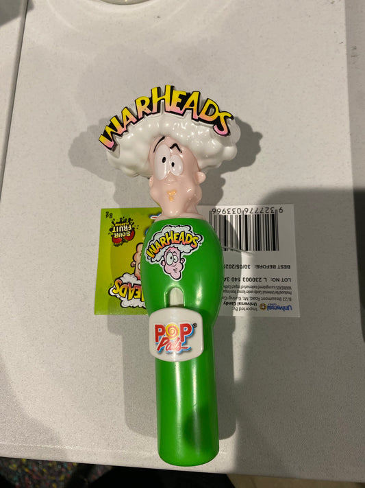 Warhead Pop Pal 8g