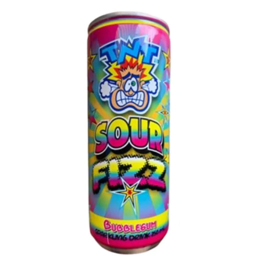 TNT - Sour Fizz Bubblegum 250ml