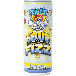 TNT - Sour Fizz Lemonade 250ml
