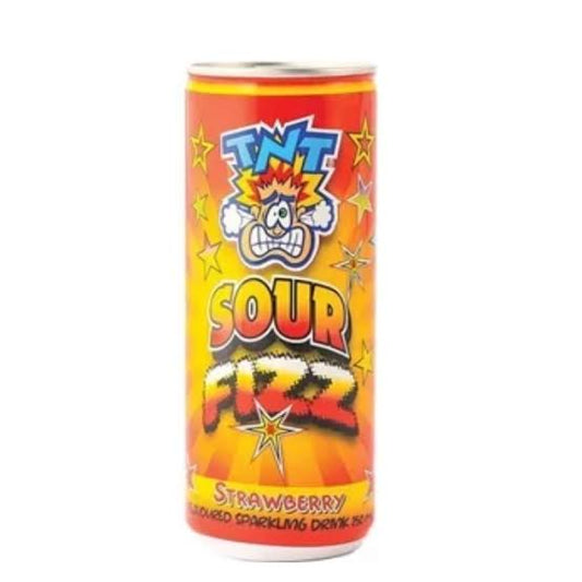 TNT - Sour Fizz Strawberry 250ml