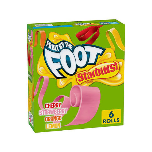 Starburst Fruit by the foot 128g