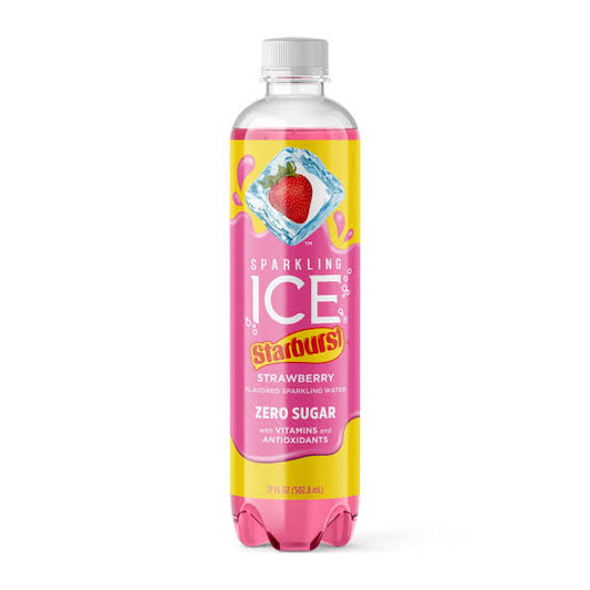 US Sparkling Ice - Starburst Strawberry 502ml