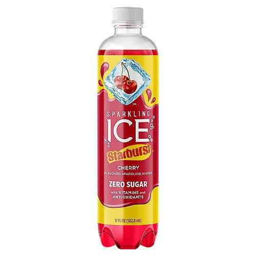 Sparkling Ice - Starburst Cherry 502ml