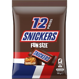 Snickers Milk Chocolate Fun Size Bars